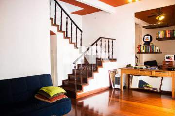 Casa de Vila à venda Rua São Clemente, Botafogo, Rio de Janeiro - R$ 1.785.000 - NBCV40017