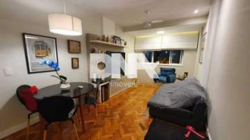 Apartamento à venda Rua Bulhões de Carvalho, Copacabana, Rio de Janeiro - R$ 950.000 - NSAP11024