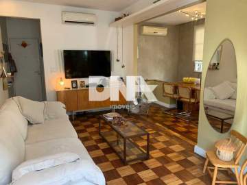 Apartamento à venda Rua do Humaitá, Humaitá, Rio de Janeiro - R$ 1.300.000 - NBAP32488