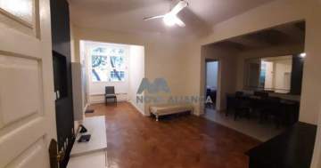 Apartamento à venda Rua Domingos Ferreira, Copacabana, Rio de Janeiro - R$ 1.400.000 - NSAP21243
