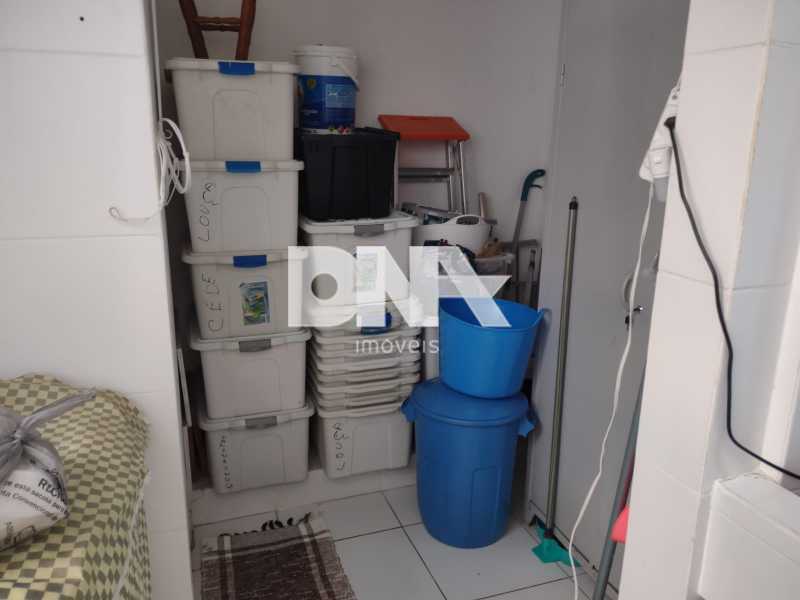 Botafogo 2 quartos vaga 78m²   - 18