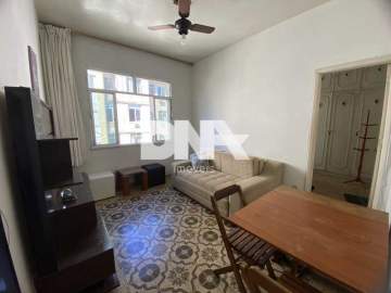 Apartamento à venda Rua Bolivar, Copacabana, Rio de Janeiro - R$ 600.000 - NSAP11039