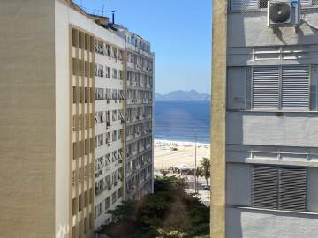 Apartamento à venda Rua Bolivar, Copacabana, Rio de Janeiro - R$ 650.000 - NSAP11040