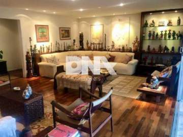 Apartamento à venda Estrada da Gávea, Gávea, Rio de Janeiro - R$ 1.575.000 - NSAP31943