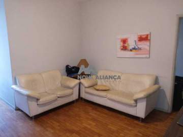Apartamento à venda Rua Conde de Bonfim, Tijuca, Rio de Janeiro - R$ 550.000 - NTAP31825