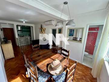 Apartamento à venda Rua Jangadeiros, Ipanema, Rio de Janeiro - R$ 1.400.000 - NSAP33605
