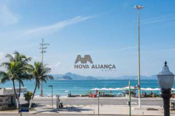 Ótima localização - Apartamento à venda Avenida Atlântica, Copacabana, Rio de Janeiro - R$ 4.300.000 - NSAP32003