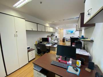 Oportunidade - Sala comercial Botafogo com vaga - NBSL00284