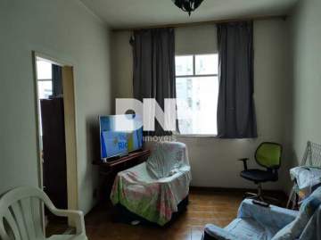 Apartamento 1 quarto à venda Botafogo, Rio de Janeiro - R$ 500.000 - NBAP11250