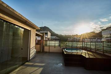 Cobertura 4 quartos à venda Botafogo, Rio de Janeiro - R$ 3.000.000 - NBCO40116