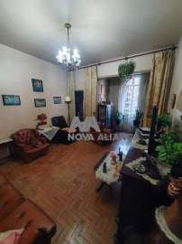 Apartamento à venda Rua Voluntários da Pátria, Botafogo, Rio de Janeiro - R$ 750.000 - NBAP32622