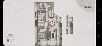 Apartamento à venda Jardim Botânico, Rio de Janeiro - R$ 1.652.000 - NSAP01010
