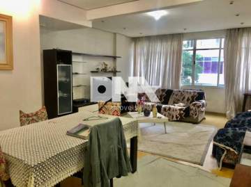 Oportunidade - Apartamento à venda Rua Dias da Rocha, Copacabana, Rio de Janeiro - R$ 1.400.000 - NSAP32137