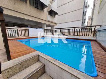 Ótima localização - Apartamento à venda Rua Ribeiro Guimarães, Tijuca, Rio de Janeiro - R$ 460.000 - NTAP31905