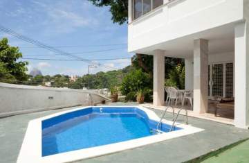 Casa à venda Rua Stefan Zweig, Laranjeiras, Rio de Janeiro - R$ 2.500.000 - NBCA40064
