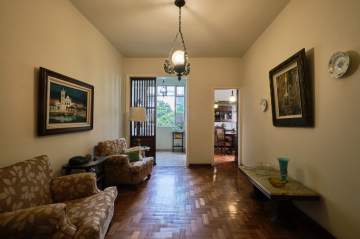 Apartamento à venda Avenida Rainha Elizabeth da Bélgica, Ipanema, Rio de Janeiro - R$ 1.350.000 - NSAP32160