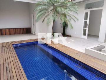Casa 4 quartos à venda Lagoa, Rio de Janeiro - R$ 3.600.000 - NICA40031