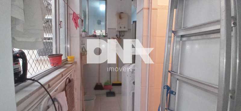 serviço apto 3 quartos Tijuca - 26