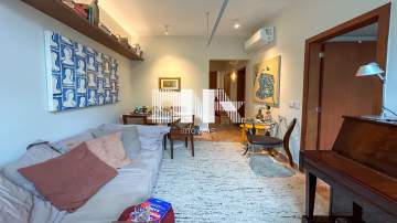 Novidade - Apartamento à venda Avenida Bartolomeu Mitre, Leblon, Rio de Janeiro - R$ 1.600.000 - NIAP22714
