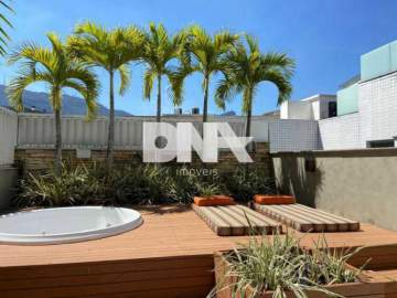 Oportunidade - Cobertura à venda Rua Sambaíba, Leblon, Rio de Janeiro - R$ 9.000.000 - NICO20117