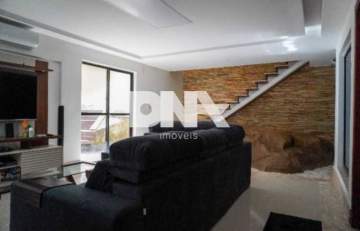 Casa em Condomínio 4 quartos à venda Barra da Tijuca, Rio de Janeiro - R$ 1.300.000 - NTCN40020
