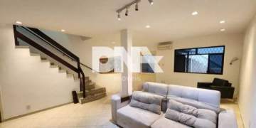 Casa de Vila 3 quartos à venda Botafogo, Rio de Janeiro - R$ 975.000 - NCCV30009