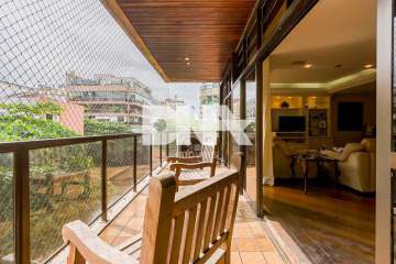 Apartamento Varanda Leblon 3 vagas - NIAP40861