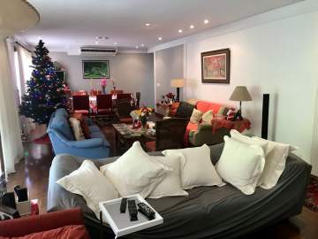 Apartamento à venda Avenida Alexandre Ferreira, Lagoa, Rio de Janeiro - R$ 3.200.000 - NBAP40577