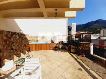 Imperdível - Cobertura à venda Rua José Higino, Tijuca, Rio de Janeiro - R$ 1.890.000 - NTCO30188