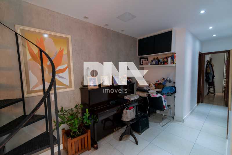 Sala 1° Piso cobertura Tijuca - 14