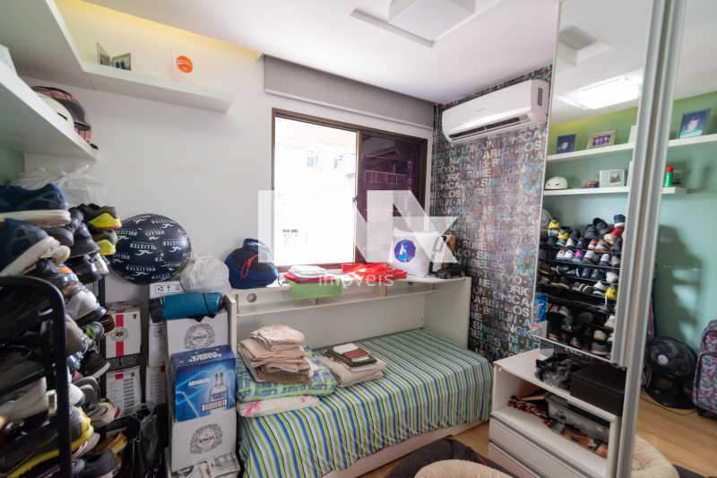 Quarto 3 cobertura Tijuca - 24