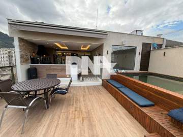 Cobertura 5 quartos à venda Botafogo, Rio de Janeiro - R$ 3.600.000 - NBCO50027