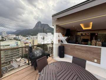 Cobertura 5 quartos à venda Botafogo, Rio de Janeiro - R$ 3.100.000 - NBCO50027