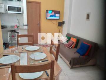 Apartamento à venda Rua Hilário de Gouveia, Copacabana, Rio de Janeiro - R$ 500.000 - NSAP11905