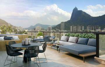 Apartamento 2 quartos à venda Botafogo, Rio de Janeiro - R$ 1.697.797 - NBAP23141