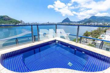 Cobertura 4 quartos à venda Lagoa, Rio de Janeiro - R$ 10.500.000 - NICO40167