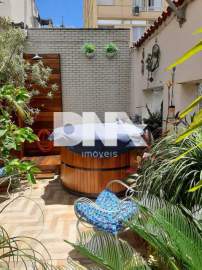 Oportunidade - Cobertura à venda Rua Ferreira Viana, Flamengo, Rio de Janeiro - R$ 1.150.000 - NBCO40132