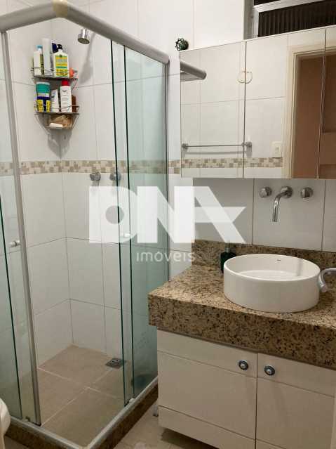 Conheça banheiro social 1. do imóvel - Apartamento 2 quartos à venda Humaitá, Rio de Janeiro - R$ 880.000 - NBAP23201 - 11 banheiro social 1. - 11