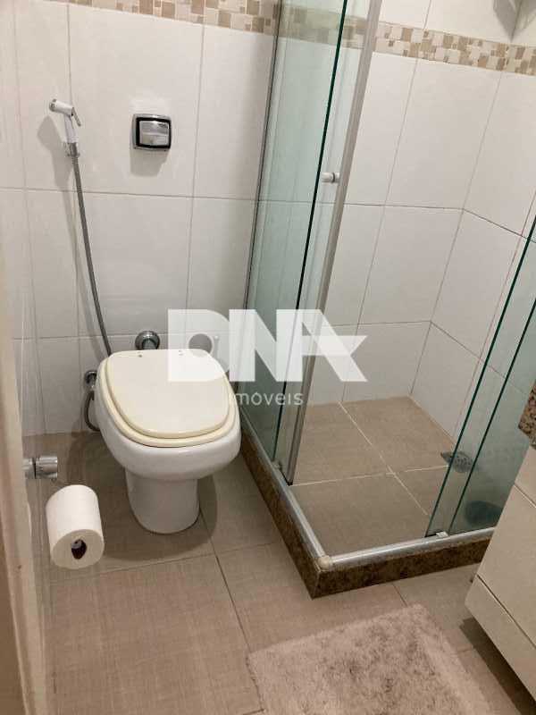 Conheça banheiro social 2. do imóvel - Apartamento 2 quartos à venda Humaitá, Rio de Janeiro - R$ 880.000 - NBAP23201 - 12 banheiro social 2. - 12