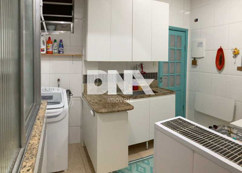 Conheça cozinha 2. do imóvel - Apartamento 2 quartos à venda Humaitá, Rio de Janeiro - R$ 880.000 - NBAP23201 - 14 cozinha 2. - 14