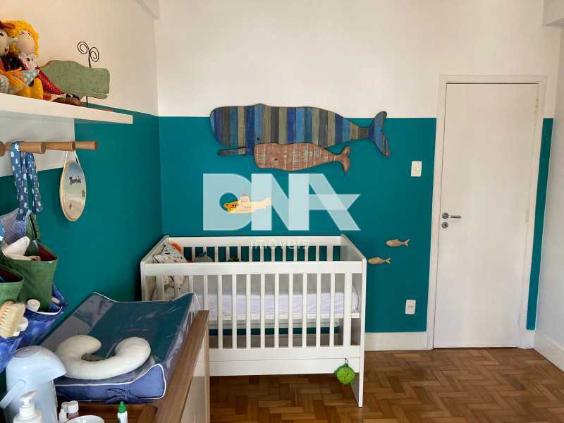 Conheça qto bebe 1. do imóvel - Apartamento 2 quartos à venda Humaitá, Rio de Janeiro - R$ 880.000 - NBAP23201 - 9 qto bebe 1. - 9