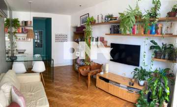 Apartamento 2 quartos à venda Humaitá, Rio de Janeiro - R$ 880.000 - NBAP23201