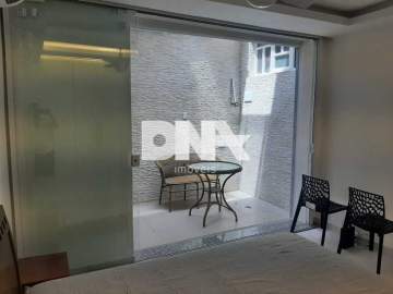Apartamento com Área Privativa à venda Rua Ronald de Carvalho, Copacabana, Rio de Janeiro - R$ 650.000 - NSAA10002