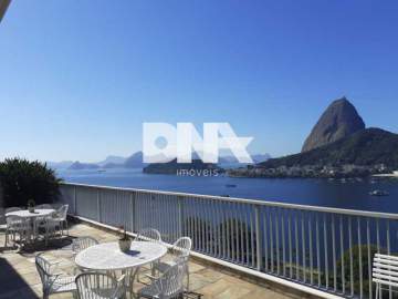 Oportunidade - Cobertura com vista cinematográfica para enseada, Pão de Açúcar e Cristo Redentor. - LECO50001