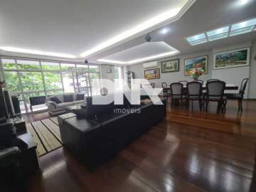 apartamento reformado com varanda na lagoa - NIAP41179