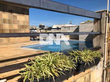 Novidade - Cobertura à venda Avenida Rodolfo Amoedo, Barra da Tijuca, Rio de Janeiro - R$ 2.790.000 - NICO30212
