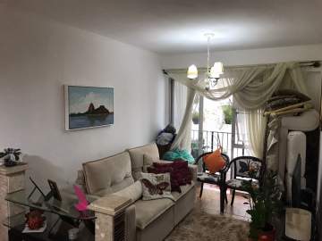 Apartamento 2 quartos à venda Botafogo, Rio de Janeiro - R$ 780.000 - BA23038