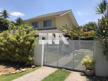 Casa em Condomínio à venda Avenida Rosauro Estellita, Barra da Tijuca, Rio de Janeiro - R$ 5.300.000 - LECN60001