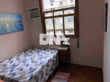 Apartamento 1 quarto à venda Botafogo, Rio de Janeiro - R$ 350.000 - NBAP11495