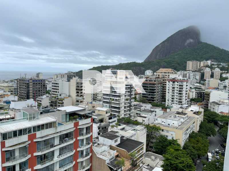 Três Quartos Vista Mar Leblon - 5